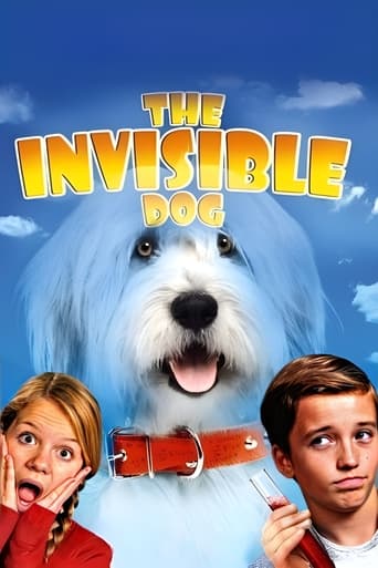 Poster of Abner, the Invisible Dog