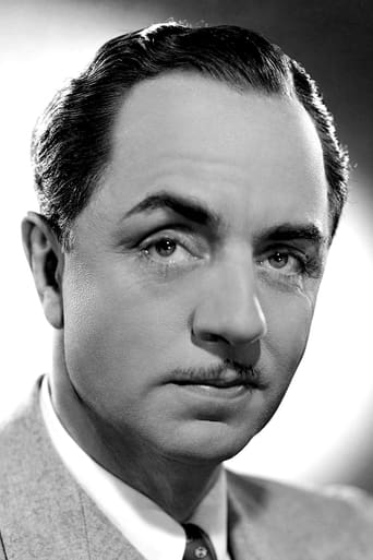 Portrait of William Powell