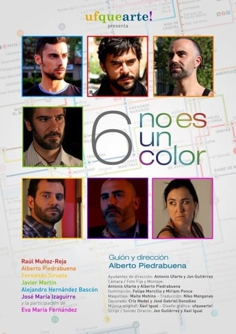 Poster of 6 Is Not a Colour