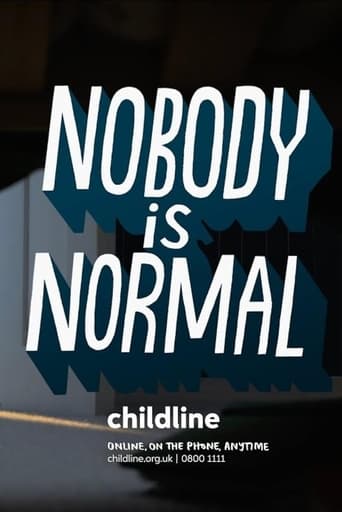 Poster of Childline: Nobody is Normal