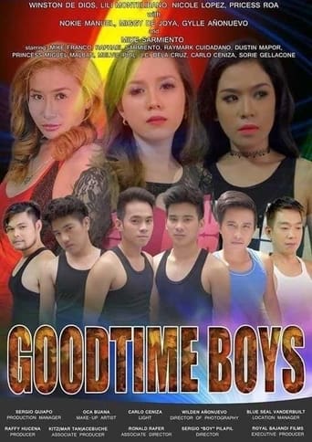 Poster of Goodtime Boys