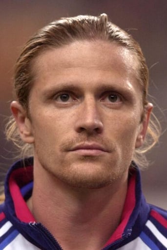 Portrait of Emmanuel Petit