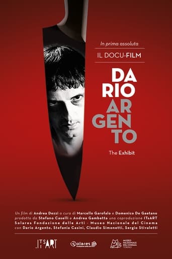 Poster of DARIO ARGENTO - The Exhibit