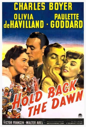 Poster of Hold Back the Dawn