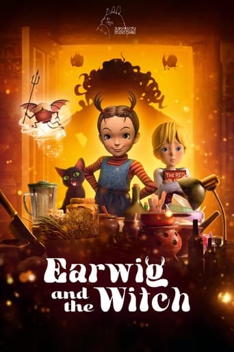 Poster of Earwig and the Witch