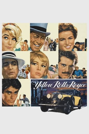 Poster of The Yellow Rolls-Royce