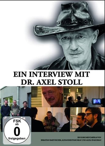 Poster of Ein Interview mit Dr. Axel Stoll. Der Film