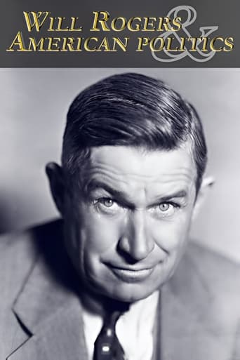 Poster of Will Rogers and American Politics