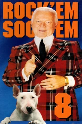 Poster of Don Cherry's Rock'em Sock'em Hockey 8