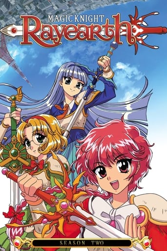 Portrait for Magic Knight Rayearth - Season 2