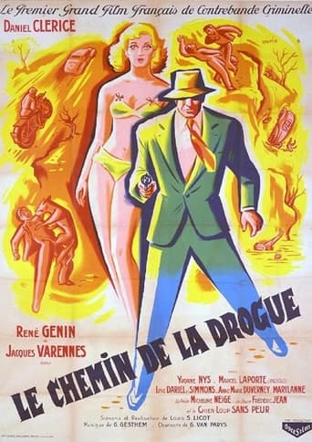 Poster of Le chemin de la drogue