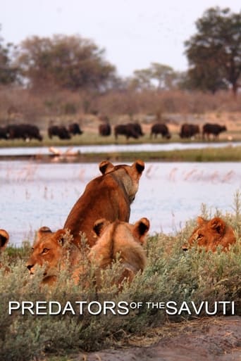 Poster of Predators of the Savuti