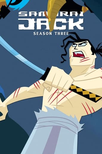 Portrait for Samurai Jack - Season 3