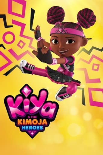 Poster of Kiya & the Kimoja Heroes