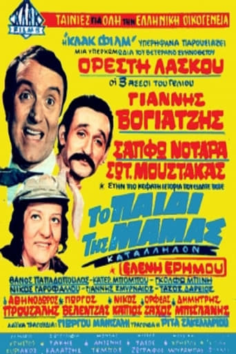 Poster of Το Παιδί Της Μαμάς