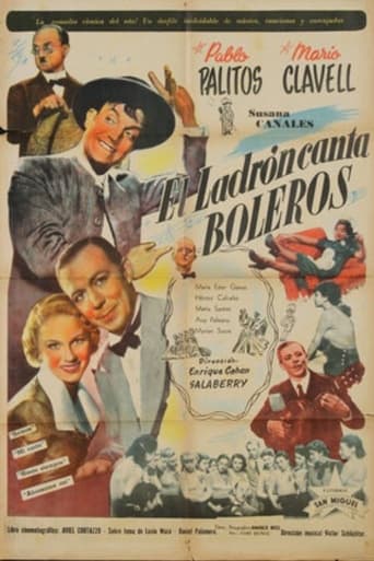 Poster of El ladrón canta boleros