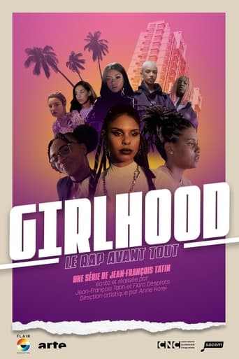 Poster of Girlhood, le rap avant tout