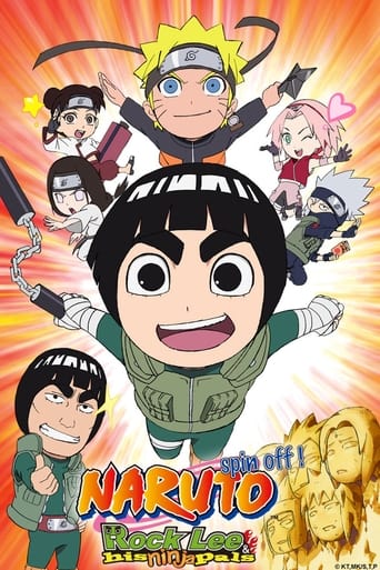 Poster of NARUTO Spin-Off: Rock Lee & His Ninja Pals