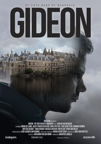 Poster of Gideon: Searching for truth