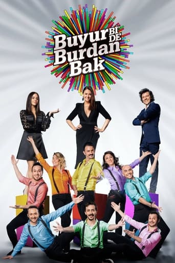 Poster of Buyur Bi'De Burdan Bak