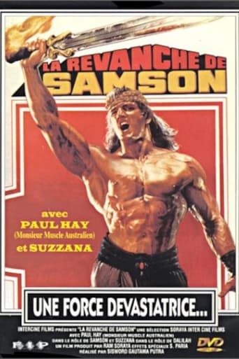 Poster of Samson Dan Delilah