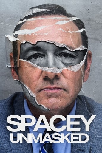 Poster of Spacey Unmasked