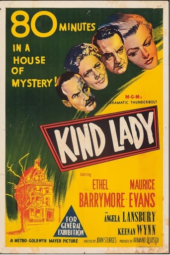 Poster of Kind Lady