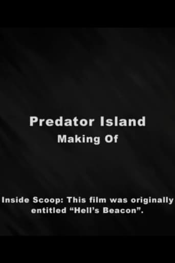 Poster of Making of Predator Island