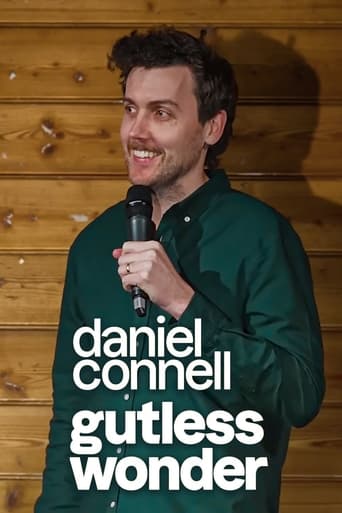 Poster of Daniel Connell: GUTLESS WONDER