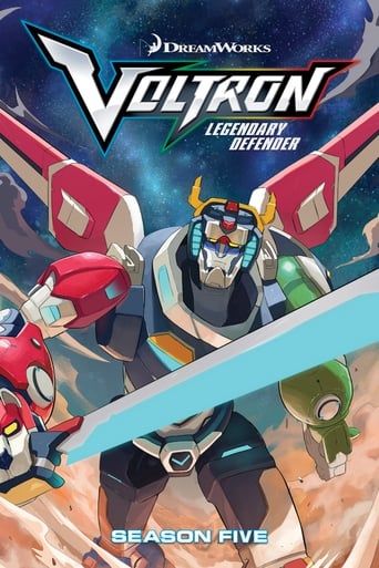 Portrait for Voltron: Legendary Defender - Season 5