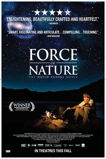 Poster of Force of Nature: The David Suzuki Movie