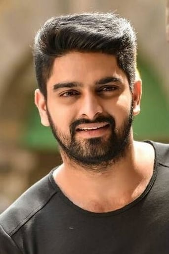 Portrait of Naga Shaurya