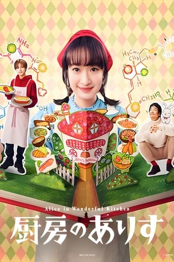 Poster of Alice in Wonderful Kitchen