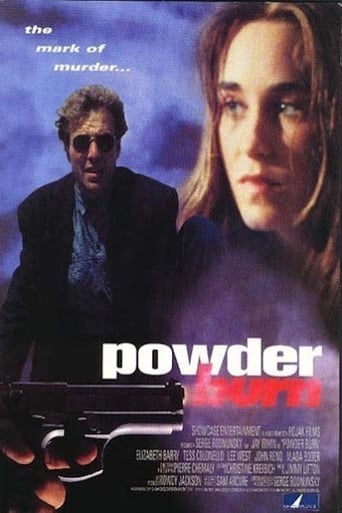 Poster of Powderburn