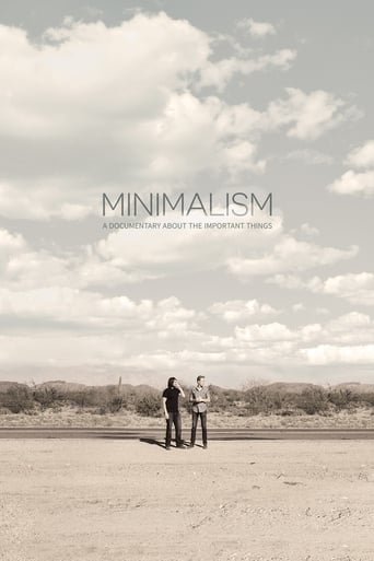 Poster of Minimalism: A Documentary About the Important Things