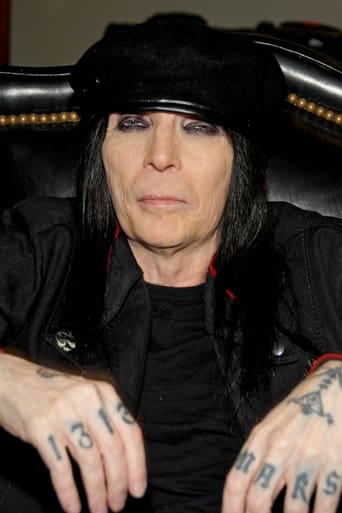 Portrait of Mick Mars