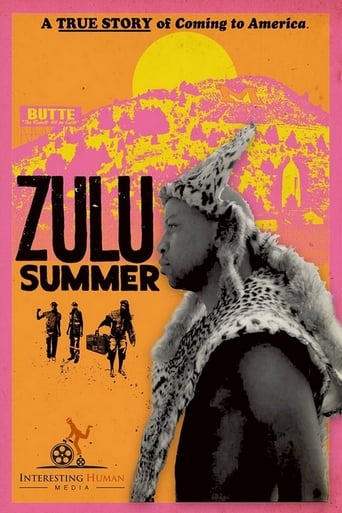 Poster of Zulu Summer