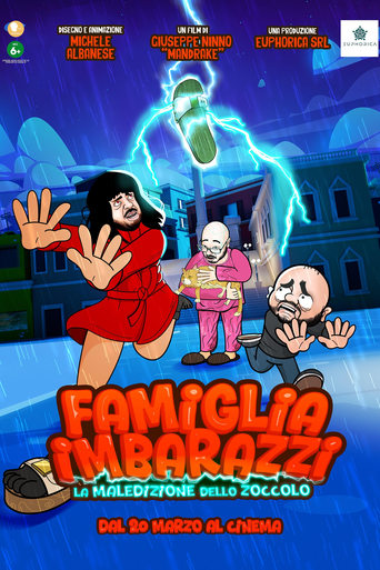 Poster of Famiglia Imbarazzi - La maledizione dello zoccolo