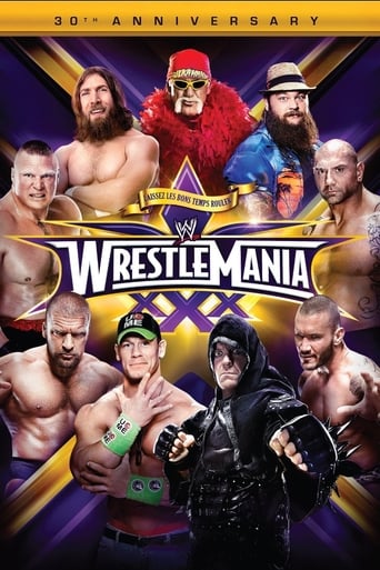 Poster of WWE WrestleMania XXX