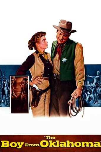 Poster of The Boy from Oklahoma