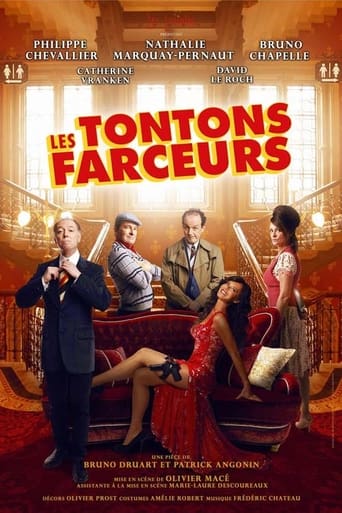 Poster of Les tontons farceurs