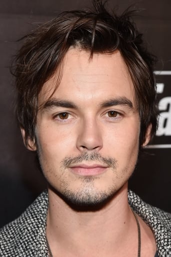 Portrait of Tyler Blackburn