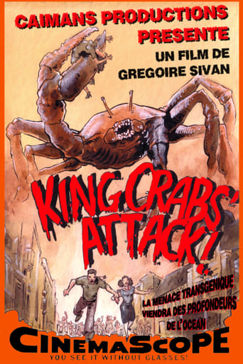 Poster of King Crab Attack