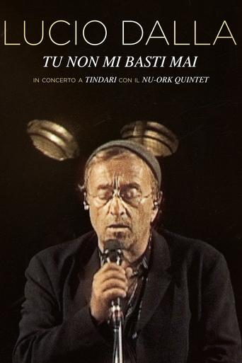 Poster of You are never enough for me - Lucio Dalla Live in Tindari