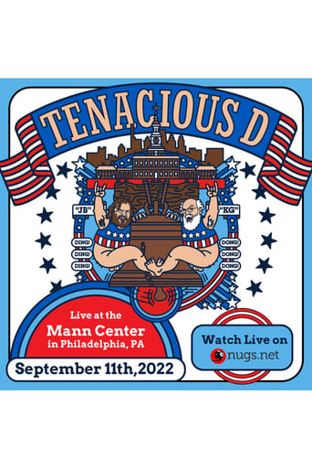 Poster of Tenacious D: Live at the Mann Center