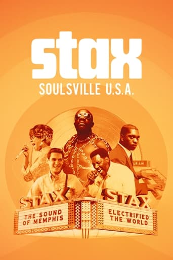 Poster of Stax: Soulsville USA