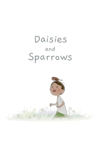 Poster of Daisies and Sparrows