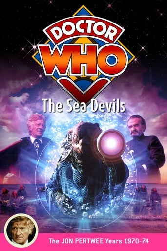 Poster of Doctor Who: The Sea Devils