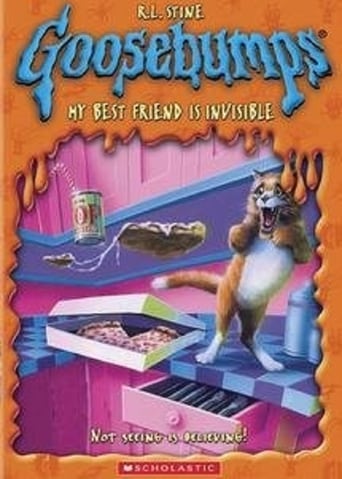 Poster of Goosebumps: My Best Friend Is Invisible