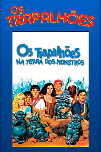 Poster of Os Trapalhões na Terra dos Monstros